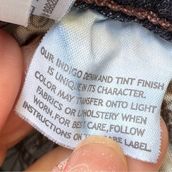 Nine West VTG America Jeans Womens Boho Mid Rise Denim Medium Wash Stretch 8/28P - Picture 9 of 12